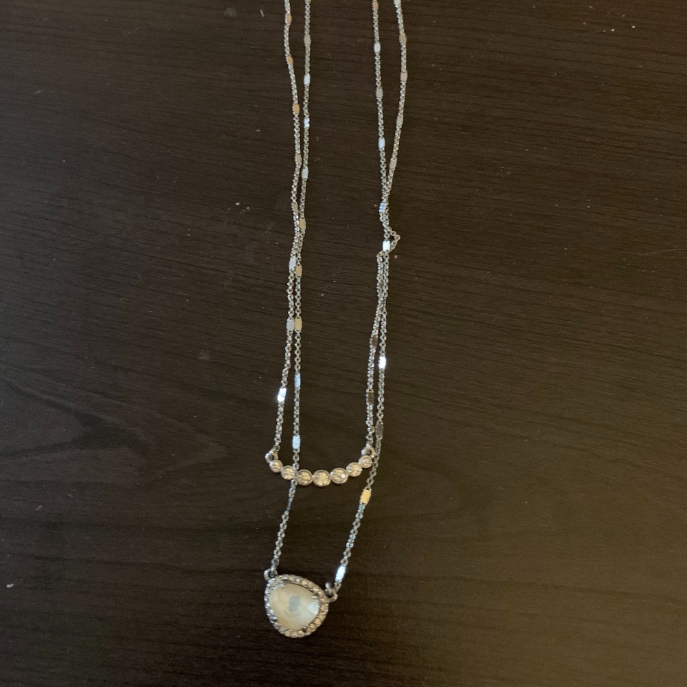 Layered Chloe + Isabel necklace